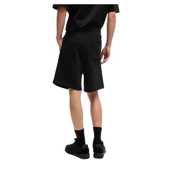 Hugo Boss - "Nomario" Sweat-Shorts für Herren (Schwarz/Weiß) - Image 2