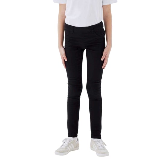 Name It - Jeggings für Mädchen (Schwarz) - Image 1