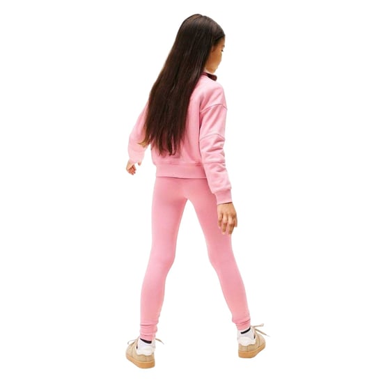 Tommy Hilfiger - Sweatshirt & Jogginghose für Kinder (Pink) - Image 2