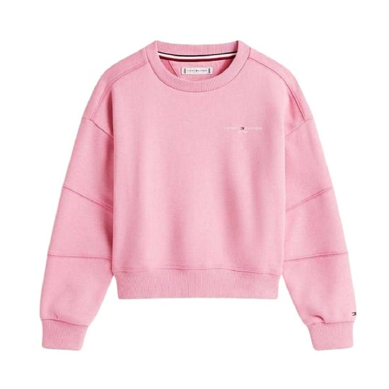 Tommy Hilfiger - Sweatshirt & Jogginghose für Kinder (Pink) - Image 3