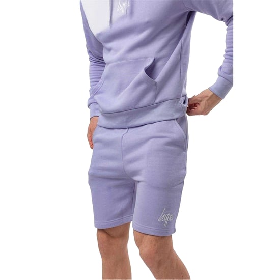 Hype - Sweat-Shorts für Herren (Violett) - Image 2
