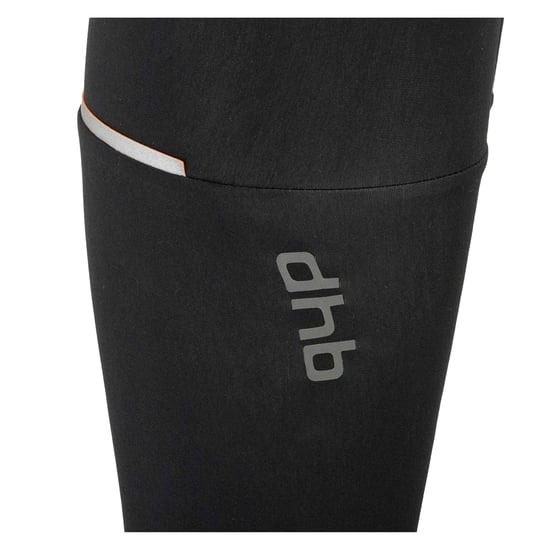 dhb - "Blok" Trägerhose für Herren (Schwarz) - Image 4