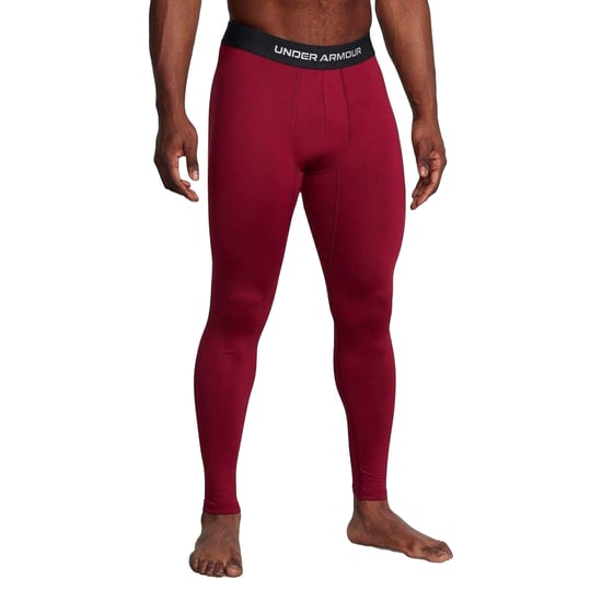 Under Armour - "Armour" Leggings für Herren (Rot) - Image 3
