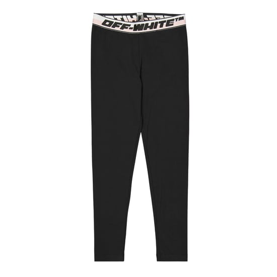 Off White - Leggings für Kinder (Schwarz) - Image 1