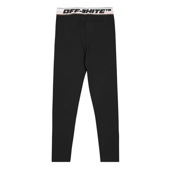 Off White - Leggings für Kinder (Schwarz) - Image 2