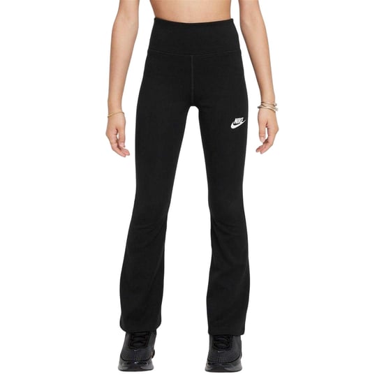 Nike - "Favorites" Leggings für Mädchen (Schwarz/Weiß) - Image 2