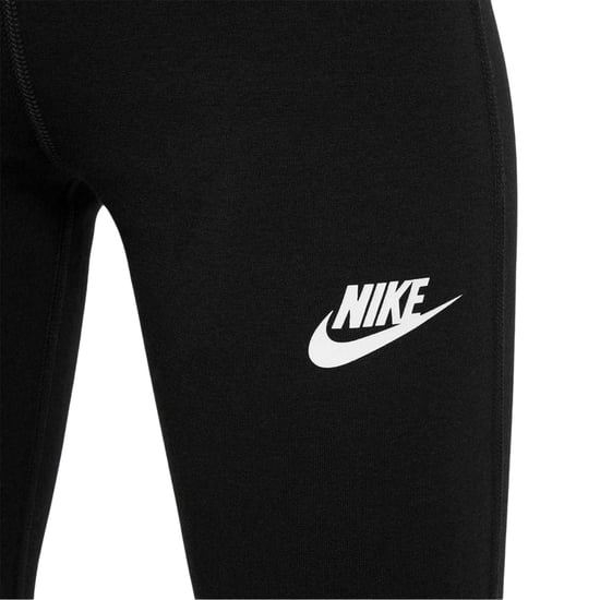 Nike - "Favorites" Leggings für Mädchen (Schwarz/Weiß) - Image 4