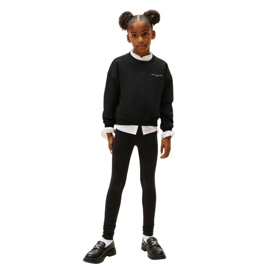 Tommy Hilfiger - Sweatshirt & Jogginghose für Kinder (Schwarz) - Image 1