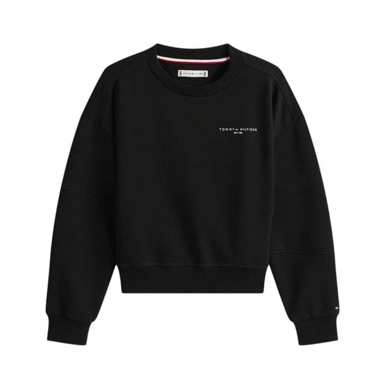 Tommy Hilfiger - Sweatshirt & Jogginghose für Kinder (Schwarz) - Image 3