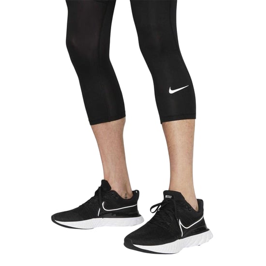 Nike - "Pro" Leggings für Herren (Schwarz/Weiß) - Image 2