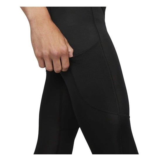 Nike - "Pro" Leggings für Herren (Schwarz/Weiß) - Image 3