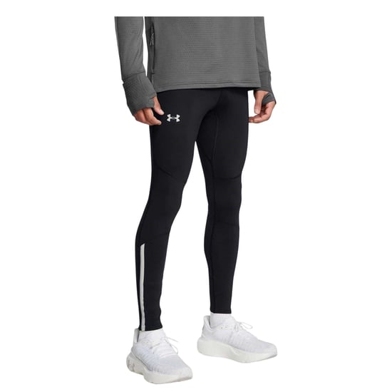 Under Armour - "Launch" Leggings für Herren , Laufen (Schwarz) - Image 1
