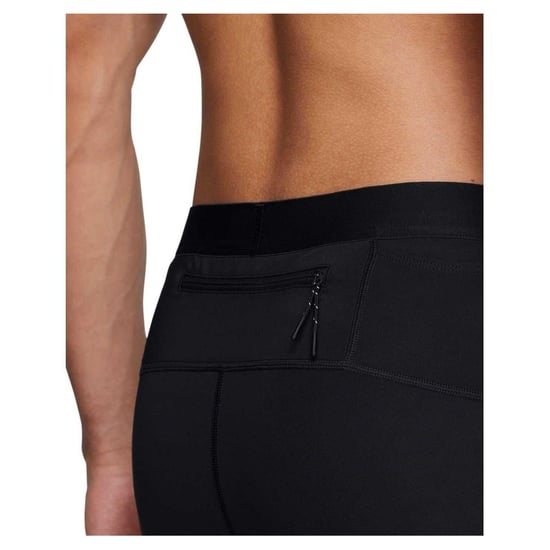 Under Armour - "Launch" Leggings für Herren , Laufen (Schwarz) - Image 3
