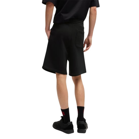 Hugo Boss - "Nomario" Sweat-Shorts für Herren (Schwarz/Pink) - Image 3