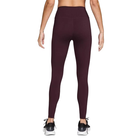 Nike - "One" Strumpfhosen für Damen (Burgunderrot) - Image 2