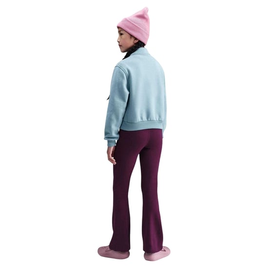 Nike - "Favorites" Leggings für Mädchen (Bordeaux-Rot/Weiß) - Image 2