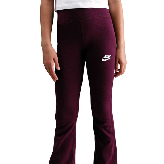Nike - "Favorites" Leggings für Mädchen (Bordeaux-Rot/Weiß) - Image 3