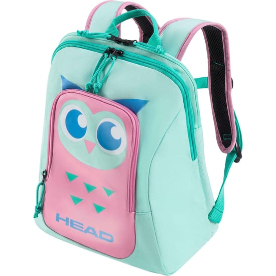 Head - Kinder Rucksack "Tour", Eule (Blau/Pink) - Image 2
