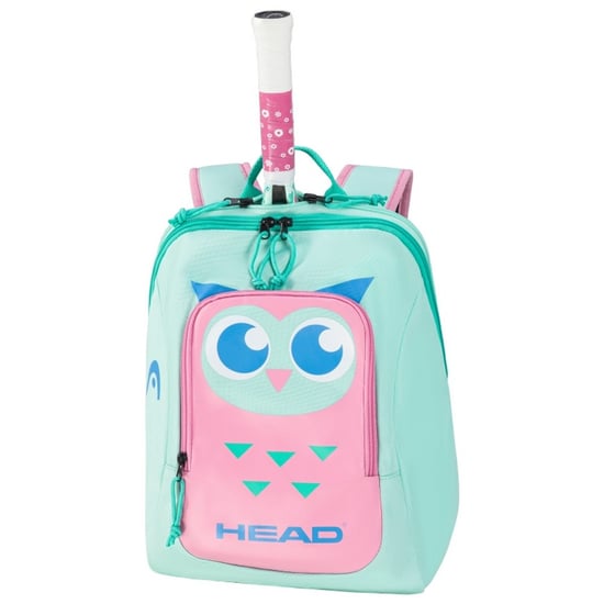 Head - Kinder Rucksack "Tour", Eule (Blau/Pink) - Image 3