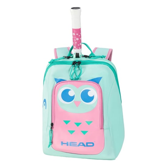Head - "Tour" Rucksack für Kinder , Eule, 14 Liter (Pink/Blau) - Image 2