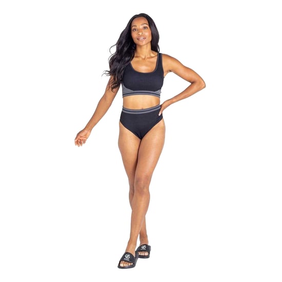 Dare 2B - "Don´t Sweat It" Bikinihöschen für Damen (Schwarz) - Image 4