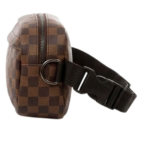 Spiral - Bauchtasche, Schachbrett (Golden) - Image 3