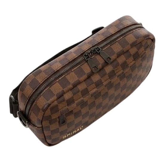 Spiral - Bauchtasche, Schachbrett (Golden) - Image 4
