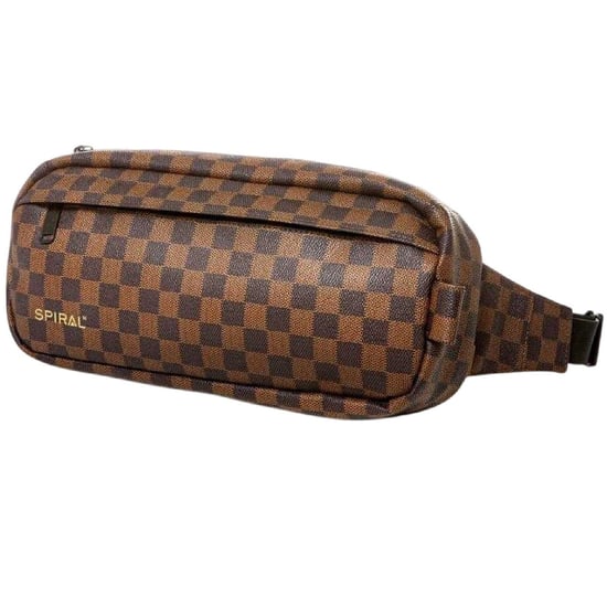 Spiral - Bauchtasche, Schachbrett (Golden) - Image 5