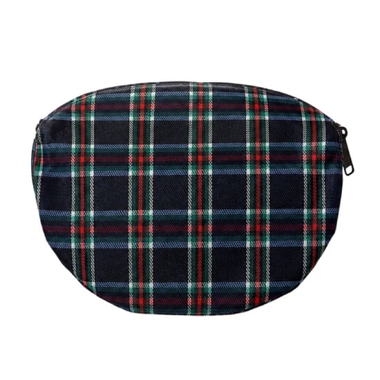 Spiral - Bauchtasche, Karo (Marine) - Image 2