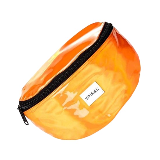 Spiral - Gürteltasche, Marmoriert (Orange) - Image 2