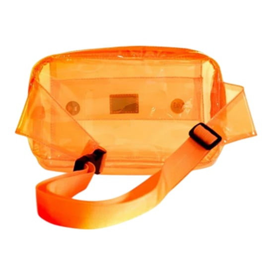 Spiral - Gürteltasche, Transparent (Orange) - Image 2