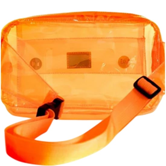 Spiral - Gürteltasche, Transparent (Orange) - Image 3