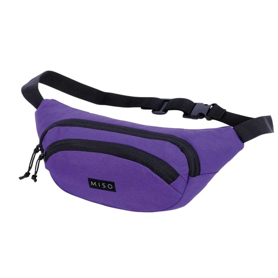 Miso - Bauchtasche (Violett) - Image 3