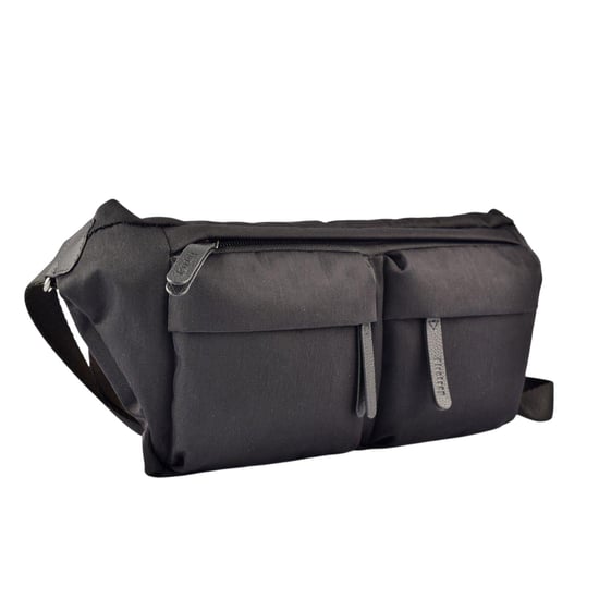 Firetrap - Gürteltasche, Lederakzente, Leger (Schwarz) - Image 3