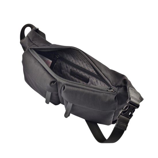 Firetrap - Gürteltasche, Lederakzente, Leger (Schwarz) - Image 5