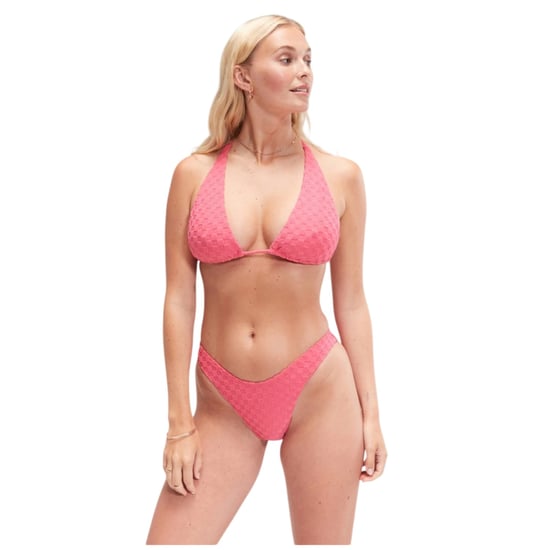 Speedo - Bikini Oberteil für Damen, Frottee (Hellrosa) - Image 4