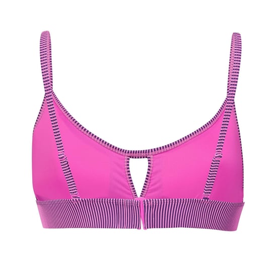 Puma - "Peek A Boo" Bikini Oberteil für Damen (Pink) - Image 2