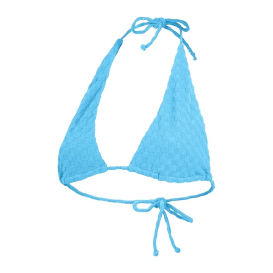 Speedo - Bikini Oberteil für Damen, Frottee, Schwimmen (Blau) - Image 2