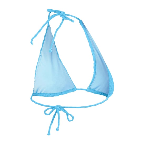Speedo - Bikini Oberteil für Damen, Frottee, Schwimmen (Blau) - Image 3