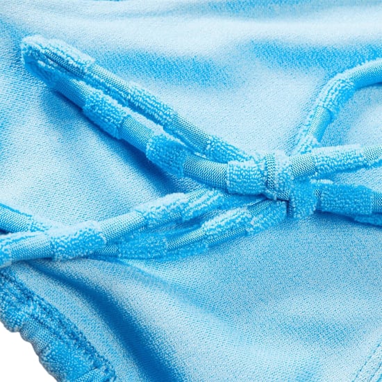 Speedo - Bikini Oberteil für Damen, Frottee, Schwimmen (Blau) - Image 4