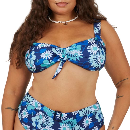 Brave Soul - Bikini Oberteil für Damen (Blau/Weiß) - Image 2