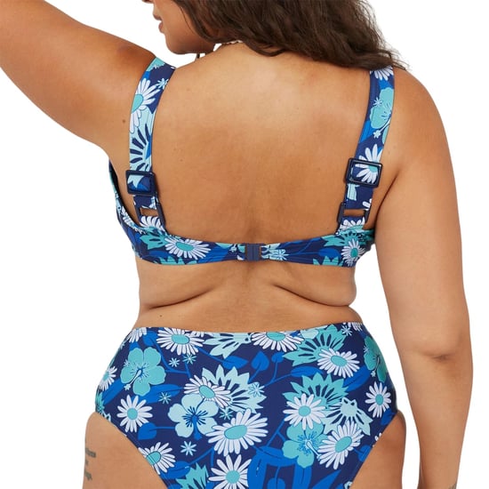 Brave Soul - Bikini Oberteil für Damen (Blau/Weiß) - Image 3