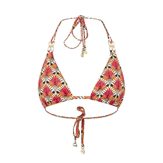 Biba - "Kayla" Bikini Oberteil für Damen (Rose) - Image 1