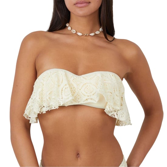 Brave Soul - Bikini Oberteil für Damen, Bandeau (Gelb) - Image 2
