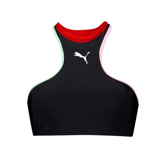 Puma - Bikini Oberteil für Damen, Hochleistungsmaterial (Schwarz) - Image 2