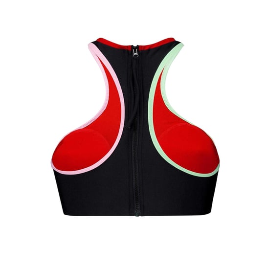 Puma - Bikini Oberteil für Damen, Hochleistungsmaterial (Schwarz) - Image 3