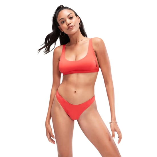Speedo - Bikini Oberteil für Damen, Runder Auschnitt (Rot) - Image 1