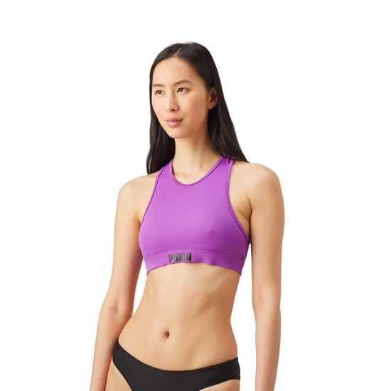 Puma - Bikini Oberteil für Damen, Hochleistungsmaterial (Violett) - Image 3