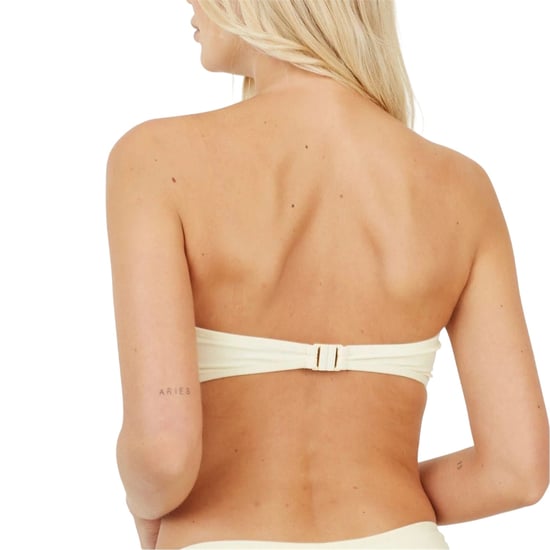 Brave Soul - Bikini Oberteil für Damen, Bandeau (Gelb) - Image 3