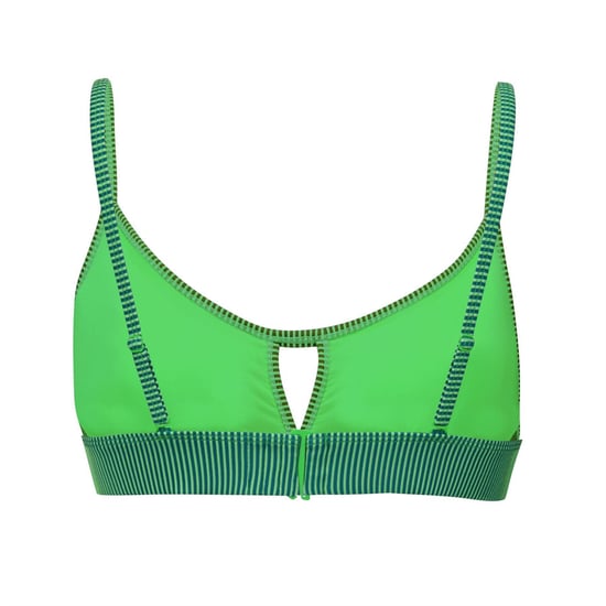 Puma - "Peek A Boo" Bikini Oberteil für Damen (Grün) - Image 2
